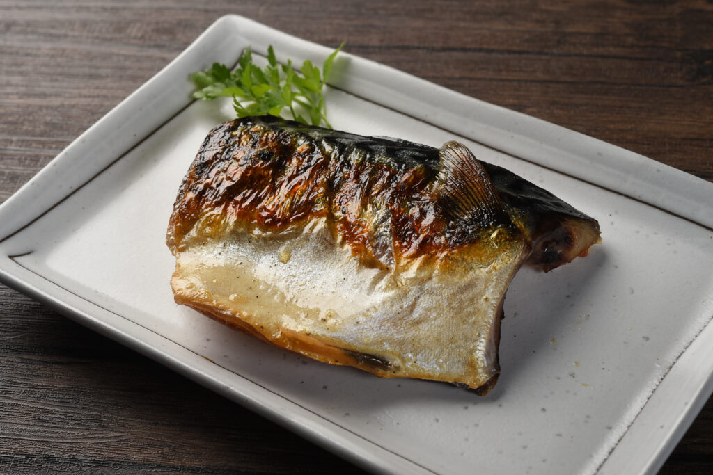 当店自慢の焼き鯖