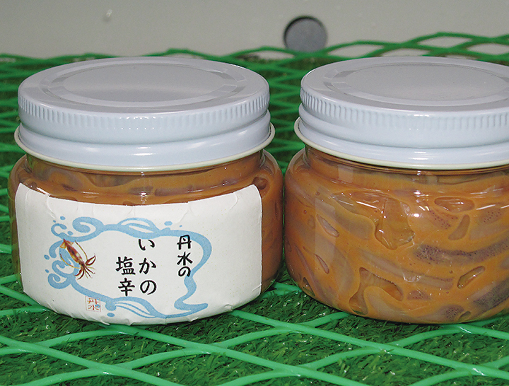 丹水自家製イカの塩辛
